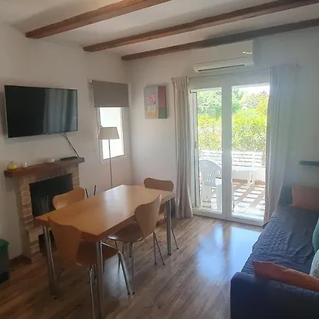 公寓 Bungalow Los Almendros 佩德雷尔
